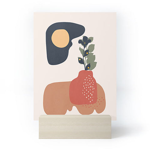 Viviana Gonzalez Organic shapes 1 Mini Art Print