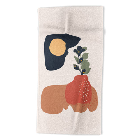 Viviana Gonzalez Organic shapes 1 Beach Towel