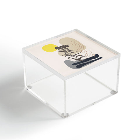 Viviana Gonzalez Organic shapes 2 Acrylic Box