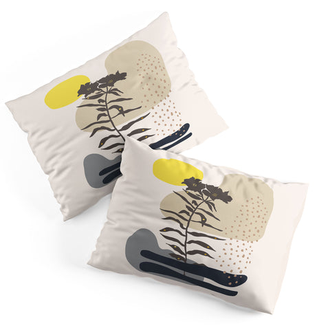 Viviana Gonzalez Organic shapes 2 Pillow Shams