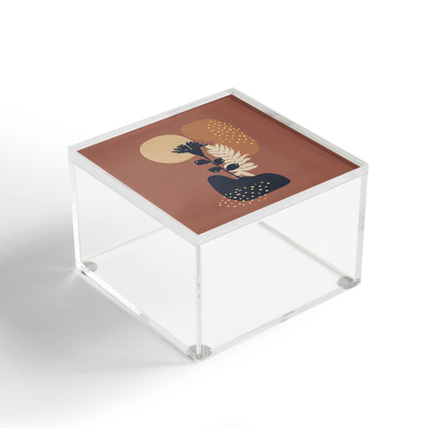 Viviana Gonzalez Organic shapes 3 Acrylic Box