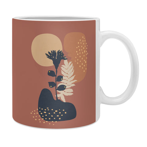 Viviana Gonzalez Organic shapes 3 Coffee Mug