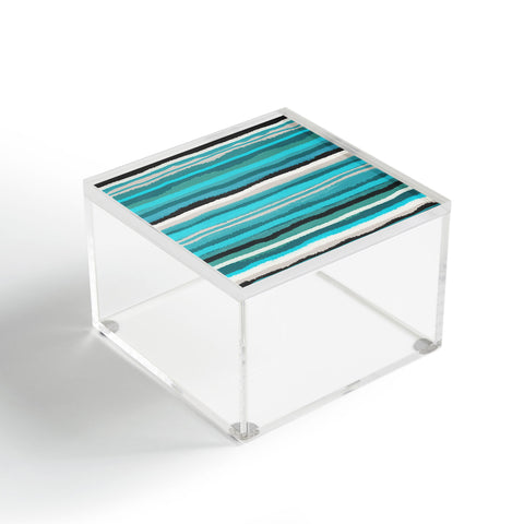 Viviana Gonzalez Painting Stripes 01 Acrylic Box