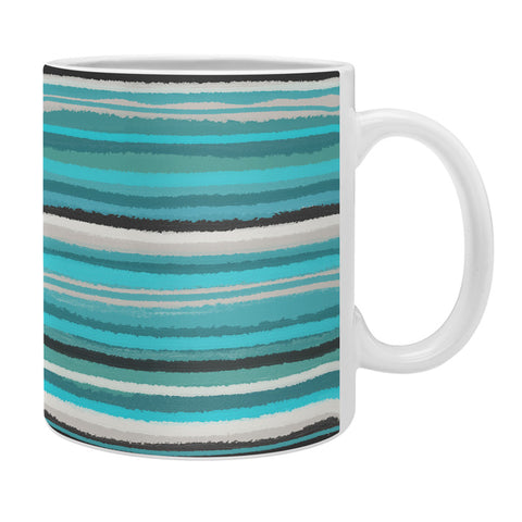 Viviana Gonzalez Painting Stripes 01 Coffee Mug