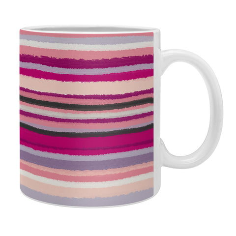 Viviana Gonzalez Painting Stripes 02 Coffee Mug