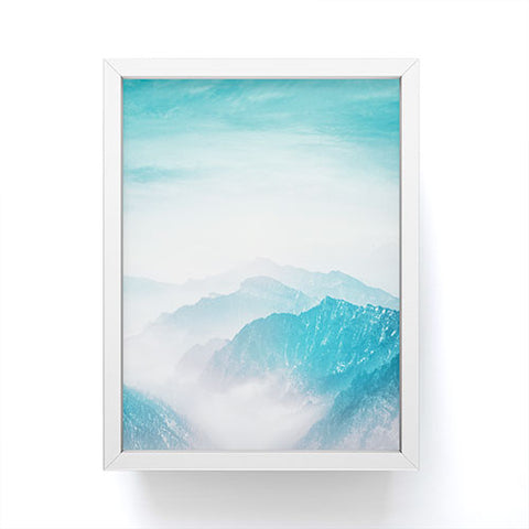 Viviana Gonzalez Pastel landscape 04 Framed Mini Art Print