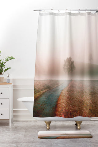 Viviana Gonzalez Pastel vibes 01 Shower Curtain And Mat