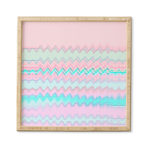 Viviana Gonzalez Pastels improvisation 01 Framed Wall Art