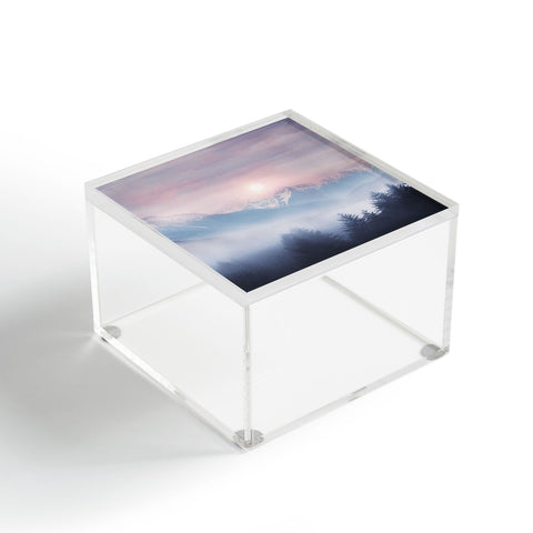 Viviana Gonzalez Pastels vibe 11 Acrylic Box