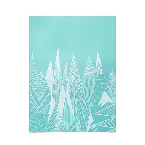 Viviana Gonzalez Patterns in the mountains 02 Poster