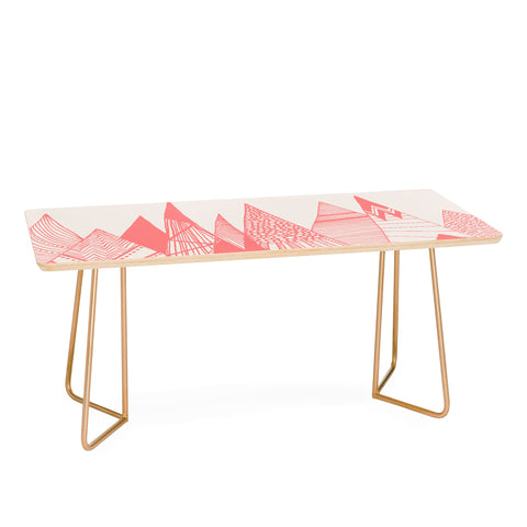 Viviana Gonzalez Patterns in the mountains Coffee Table