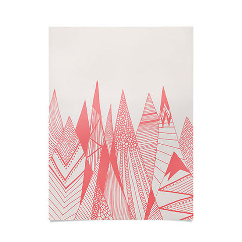 Viviana Gonzalez Patterns in the mountains Poster