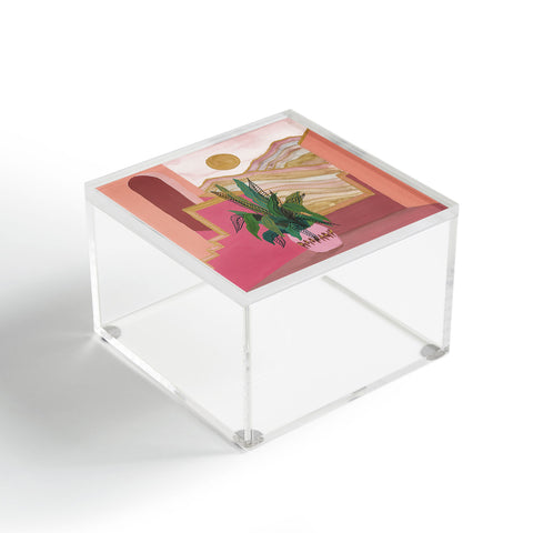 Viviana Gonzalez Peaceful summer Acrylic Box