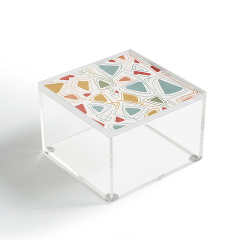 Viviana Gonzalez Playful Geometrics 1 Acrylic Box