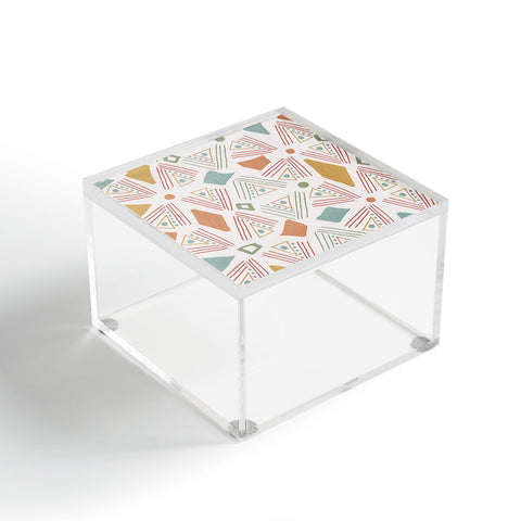 Viviana Gonzalez Playful Geometrics 2 Acrylic Box