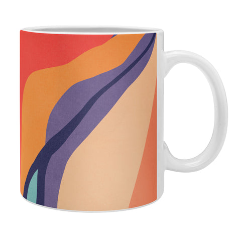 Viviana Gonzalez Psychedelic pattern 02 Coffee Mug