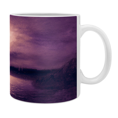 Viviana Gonzalez Purple Sunset Coffee Mug