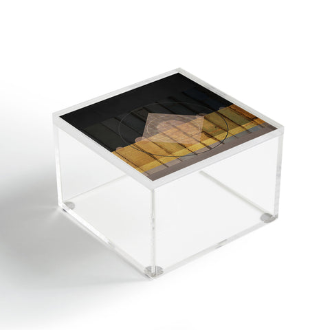 Viviana Gonzalez Rustic neutrals 02 Acrylic Box
