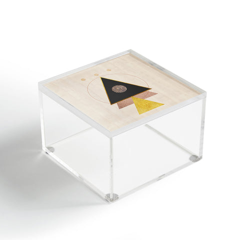 Viviana Gonzalez Rustic neutrals Acrylic Box