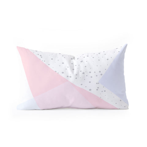 Viviana Gonzalez scandinavian style collection 01 Oblong Throw Pillow
