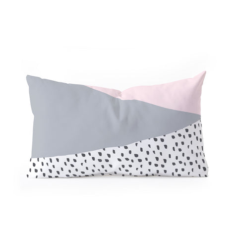 Viviana Gonzalez scandinavian style collection 02 Oblong Throw Pillow