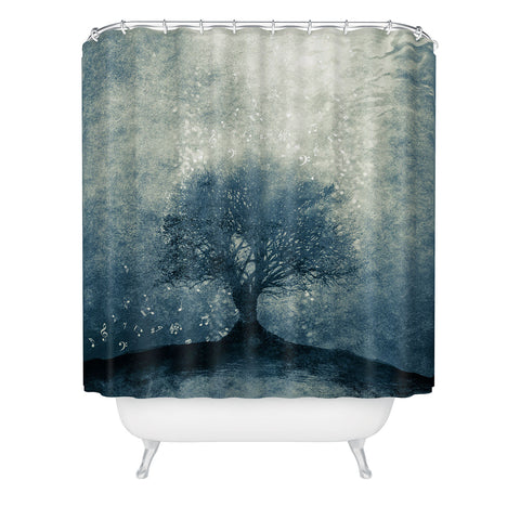 Viviana Gonzalez Songs From The Sea Shower Curtain