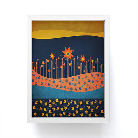 Viviana Gonzalez Spring Energy Framed Mini Art Print
