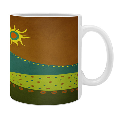 Viviana Gonzalez Spring Landscape 1 Coffee Mug