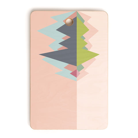 Viviana Gonzalez Spring vibes collection 01 Cutting Board Rectangle