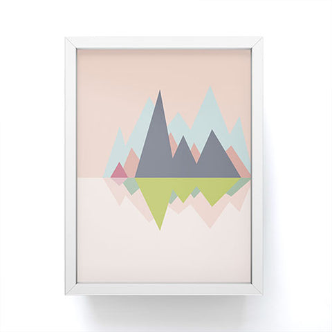 Viviana Gonzalez Spring vibes collection 01 Framed Mini Art Print