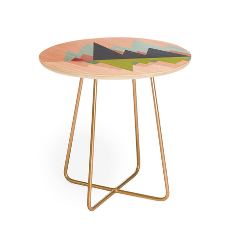 Viviana Gonzalez Spring vibes collection 01 Round Side Table
