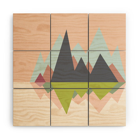 Viviana Gonzalez Spring vibes collection 01 Wood Wall Mural