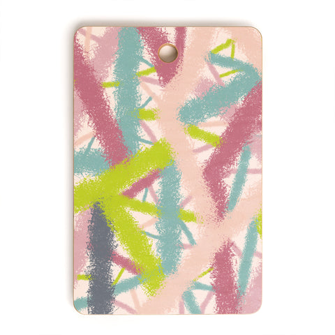 Viviana Gonzalez Spring vibes collection 02 Cutting Board Rectangle