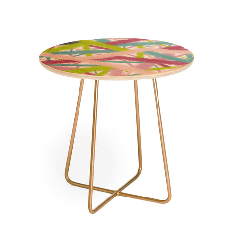 Viviana Gonzalez Spring vibes collection 02 Round Side Table