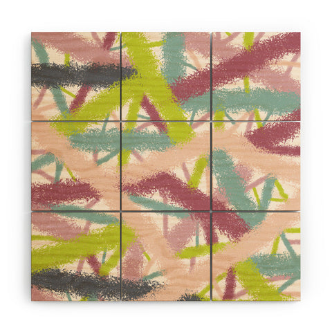Viviana Gonzalez Spring vibes collection 02 Wood Wall Mural