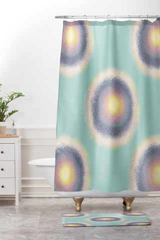 Viviana Gonzalez Spring vibes collection 04 Shower Curtain And Mat