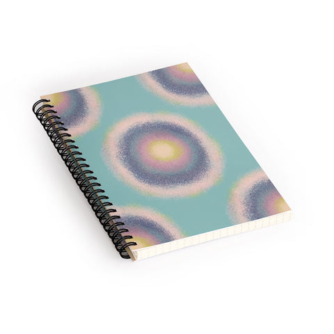 Viviana Gonzalez Spring vibes collection 04 Spiral Notebook