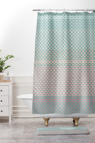 Viviana Gonzalez Spring vibes collection 05 Shower Curtain And Mat