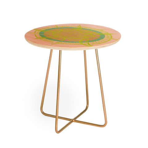 Viviana Gonzalez Spring vibes collection 06 Round Side Table