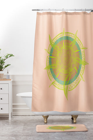 Viviana Gonzalez Spring vibes collection 06 Shower Curtain And Mat
