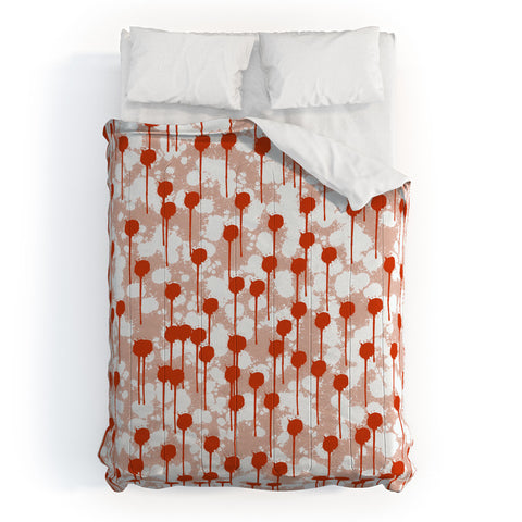 Viviana Gonzalez Summer abstract 01 Comforter