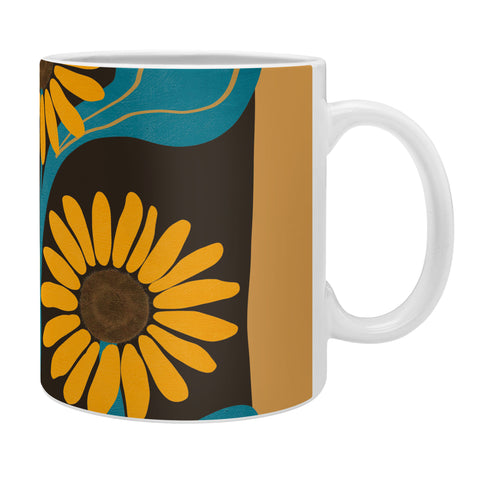 Viviana Gonzalez Sunflowers 01 Coffee Mug