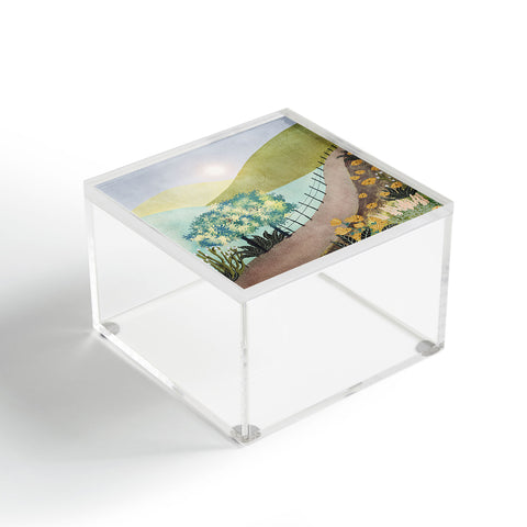 Viviana Gonzalez Sunrise In The Mountains Acrylic Box