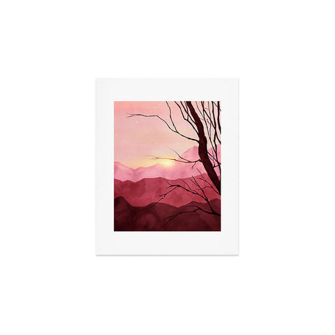 Viviana Gonzalez Sunset and Landscape Art Print