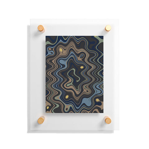 Viviana Gonzalez Texturally Abstract 01 Floating Acrylic Print