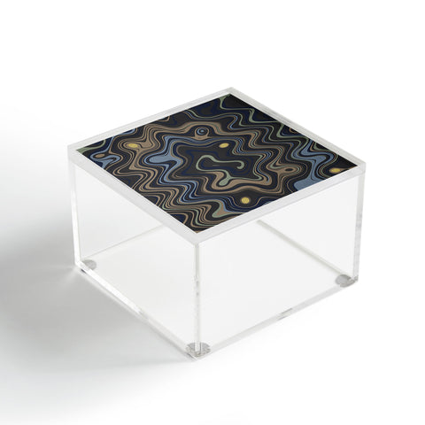 Viviana Gonzalez Texturally Abstract 01 Acrylic Box