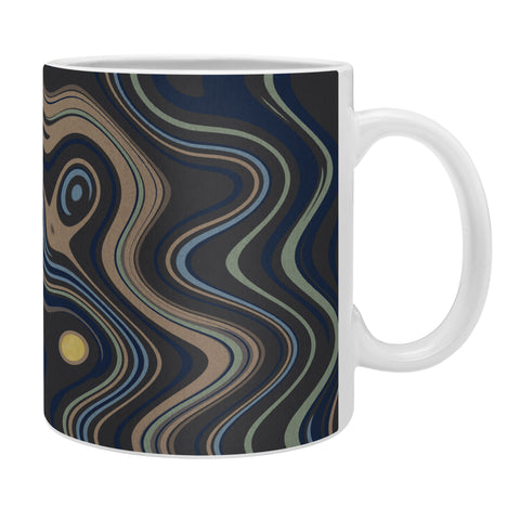 Viviana Gonzalez Texturally Abstract 01 Coffee Mug