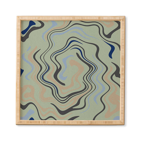 Viviana Gonzalez Texturally Abstract 02 Framed Wall Art