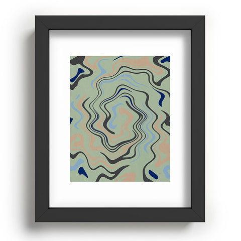Viviana Gonzalez Texturally Abstract 02 Recessed Framing Rectangle