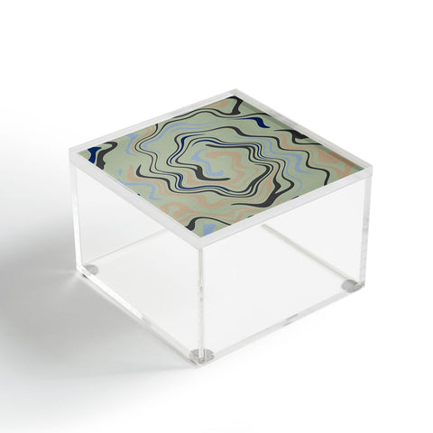 Viviana Gonzalez Texturally Abstract 02 Acrylic Box